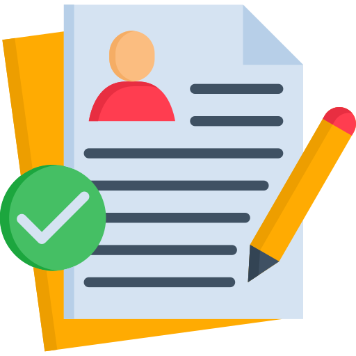 Step 2 icon with number two in green circle